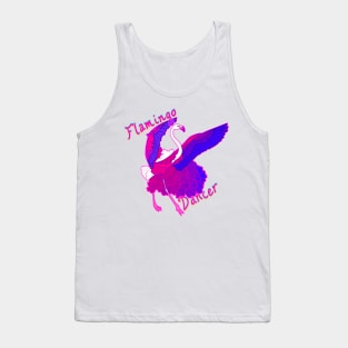 flamingo dancer Tank Top